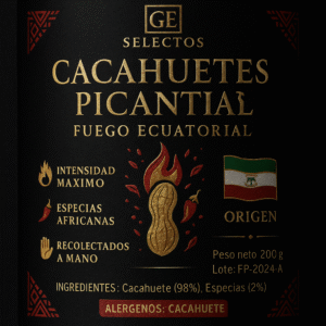 Cacahuetes picantes